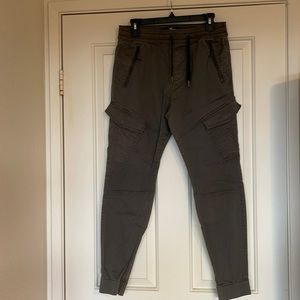 Holister Twill Cargo Joggers